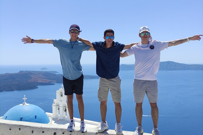 Santorini Highlights Private Tour - Perivolos offers a real beach break