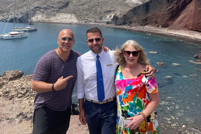 Santorini Highlights Private Tour - Firostefani and the blue dome