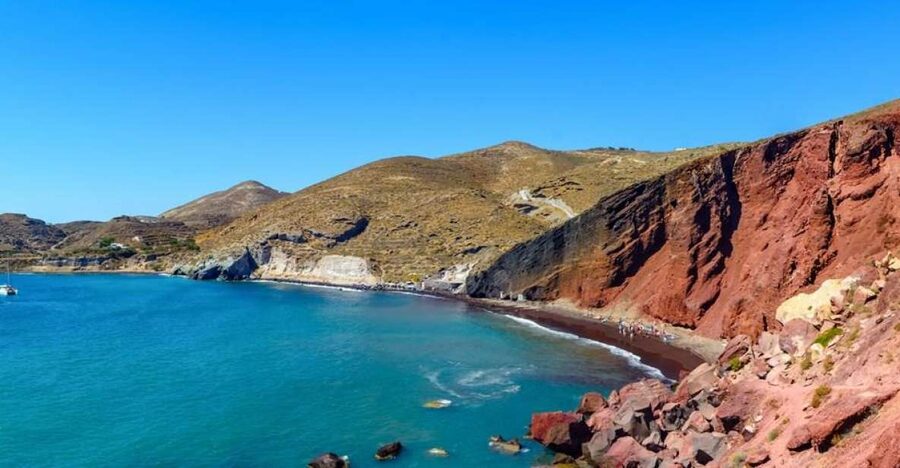 Santorini: Highlights prive tour & wine tasting-local guide - A local guide for Santorini’s big picture