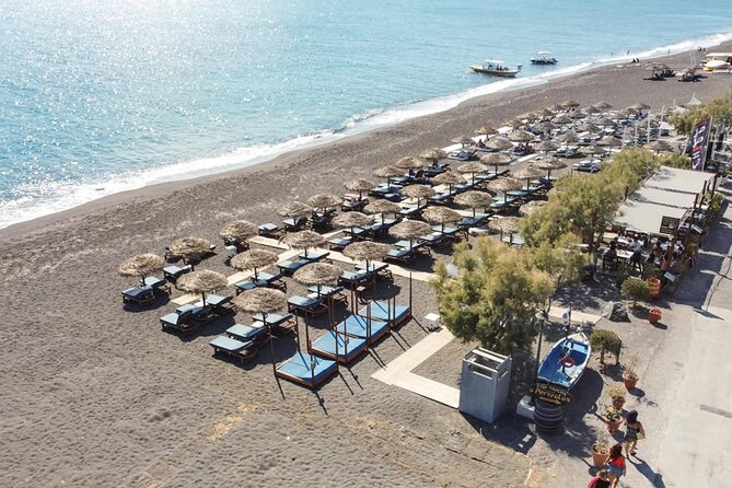 Santorini Highlights Small-Group Tour with Authentic Greek Lunch - Firostefani gives you the classic Santorini view