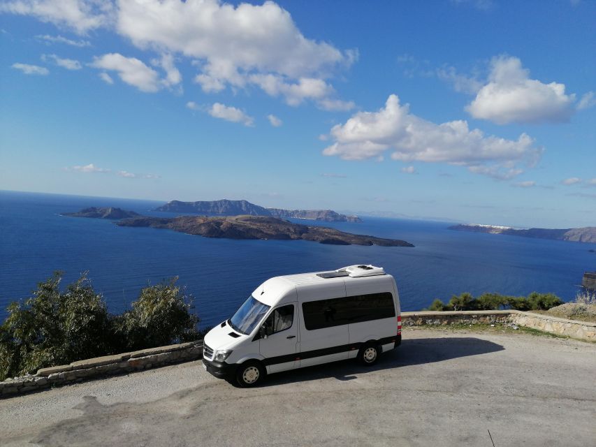 Santorini highlights tour - Key points to know before booking