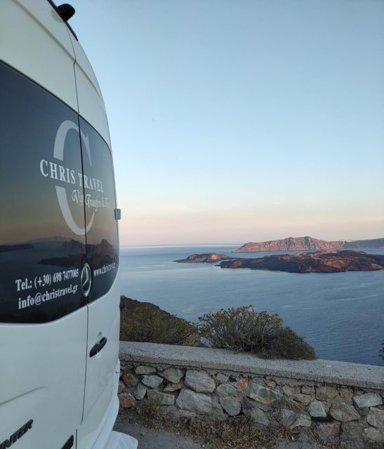 Santorini highlights tour - Prophet Elias at 567 meters