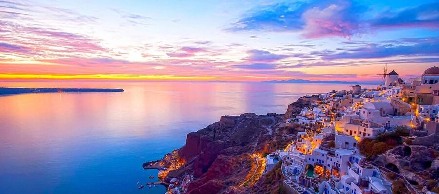 Santorini highlights tour - Akrotiri and the prehistoric city