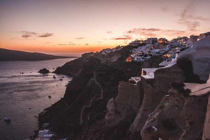 Santorini Highlights Tour (Day/Sunset) - Red Beach, a striking volcanic shore