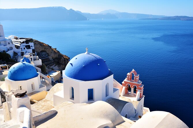 Santorini Highlights Tour (Day/Sunset) - Firostefani and the three bells