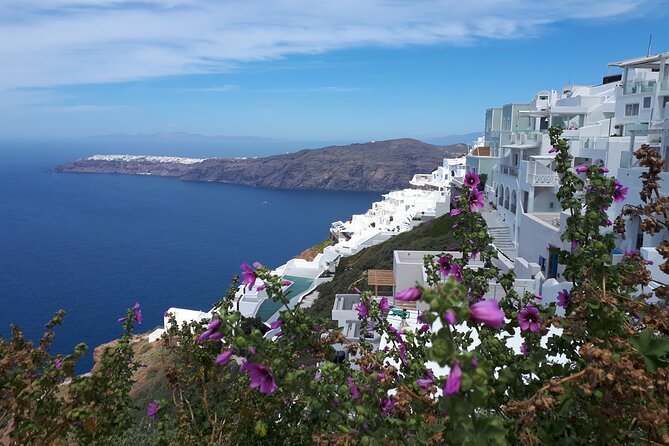 Santorini Highlights& Wine Tasting Private Tour - Profitis Ilias gives you the big Santorini picture