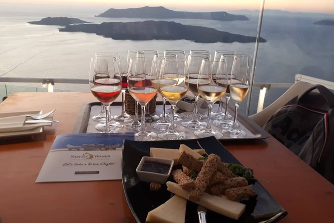 Santorini Highlights& Wine Tasting Private Tour - Akrotiri brings village life and a lighthouse view