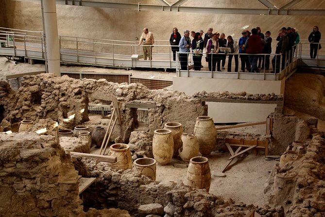 Santorini History & Archeology Tour - Guides, pickup, and the value of a small group