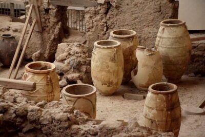 Santorini HISTORY & ARCHEOLOGY Tour (up to 8 guests)