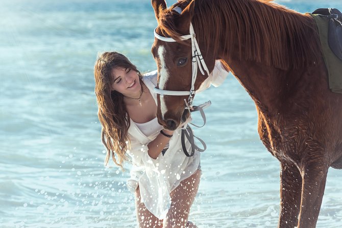 Santorini Horse Riding to Black Sandy Beach - Is $102.79 a fair price?