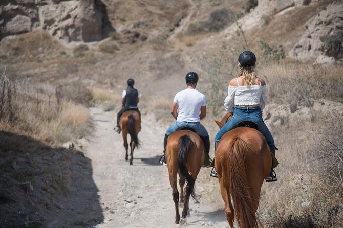 Santorini Horse Riding to Black Sandy Beach - Practical planning for your Santorini day