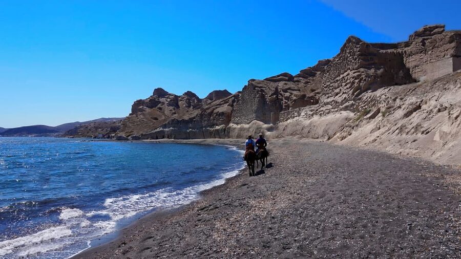 Santorini: Horseback Riding Tour on the Beach - Quick take: what makes this ride worth your time