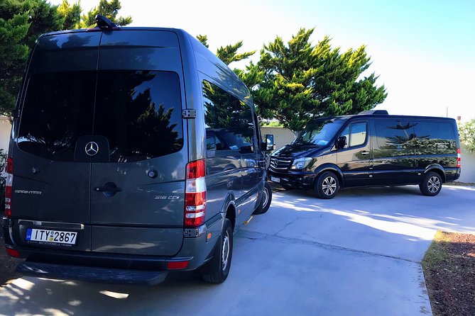 Santorini Hotel/Port & Airport Transfers - Key points to know before you book