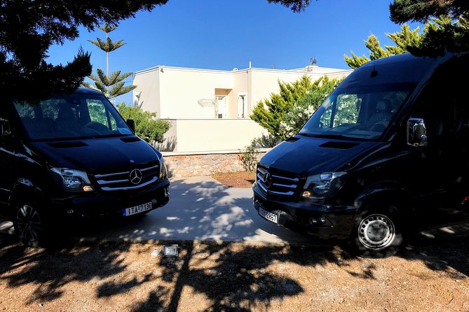 Santorini Hotel/Port & Airport Transfers - Red Beach in 25 minutes