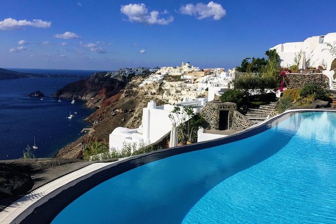 Santorini Hotel-Villas Transport & Transfer Services - Ferry port transfers and the cable car meeting point