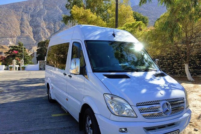 Santorini Hotel-Villas Transport & Transfer Services - Who will get the most from this transfer