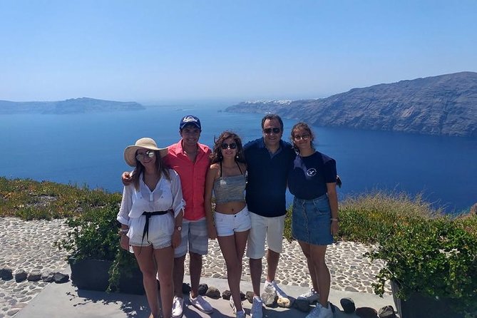 Santorini in 5 hours: Oia, Traditional Villages & Black Beach - Firostefani and the caldera view