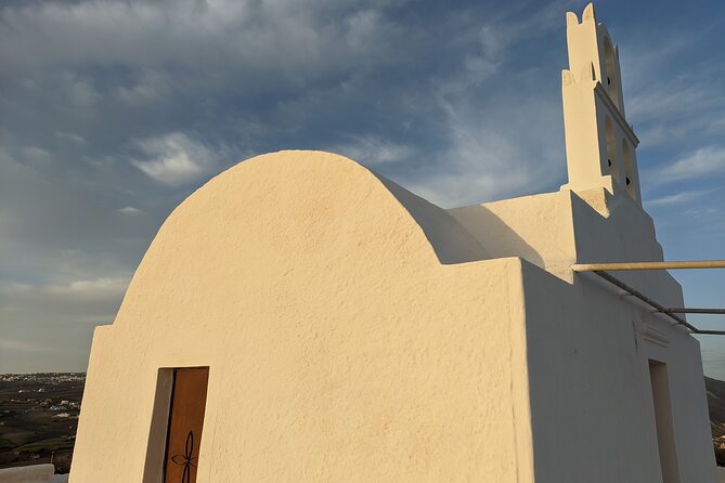 Santorini Instagram and TikTok Photo Spots Private Tour - Pyrgos and Prophet Elijah change the point of view