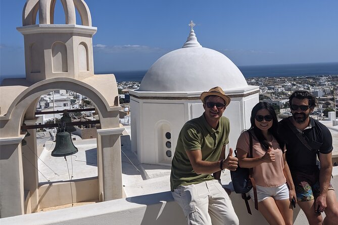 Santorini Instagram and TikTok Photo Spots Private Tour - Megalochori offers a quieter village walk