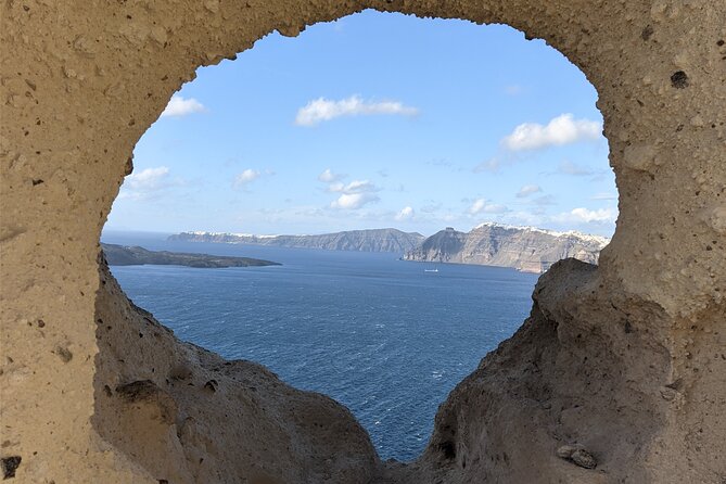 Santorini Instagram and TikTok Photo Spots Private Tour - Perissa Black Sand Beach closes the day