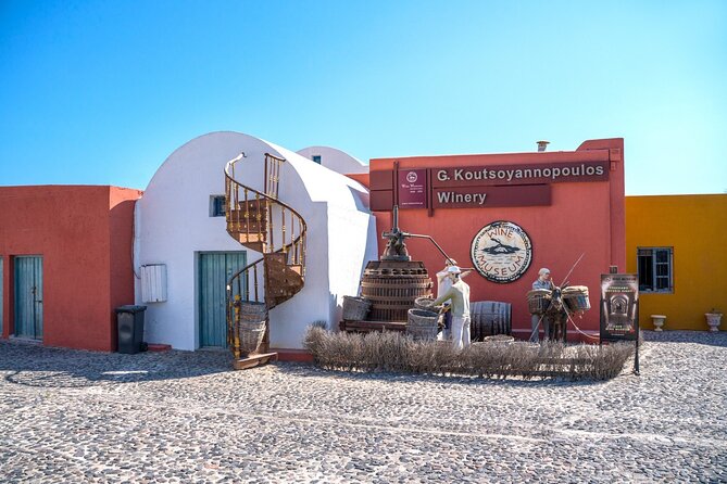 Santorini Instagram Tour - Megalochori: a quieter look at village life