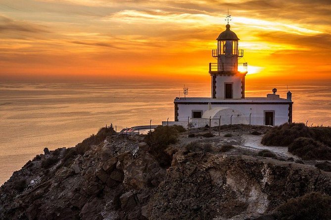 Santorini Island Private Custom Tour in Half or Full Day - Profitis Ilias and the island from above
