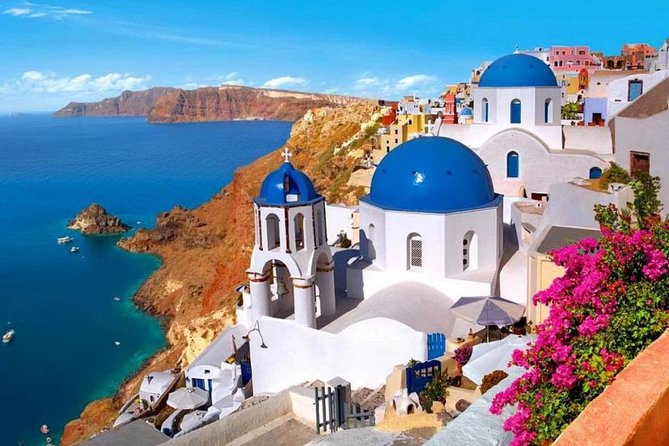 Santorini Island Private Custom Tour in Half or Full Day - Windmills and the Akrotiri lighthouse