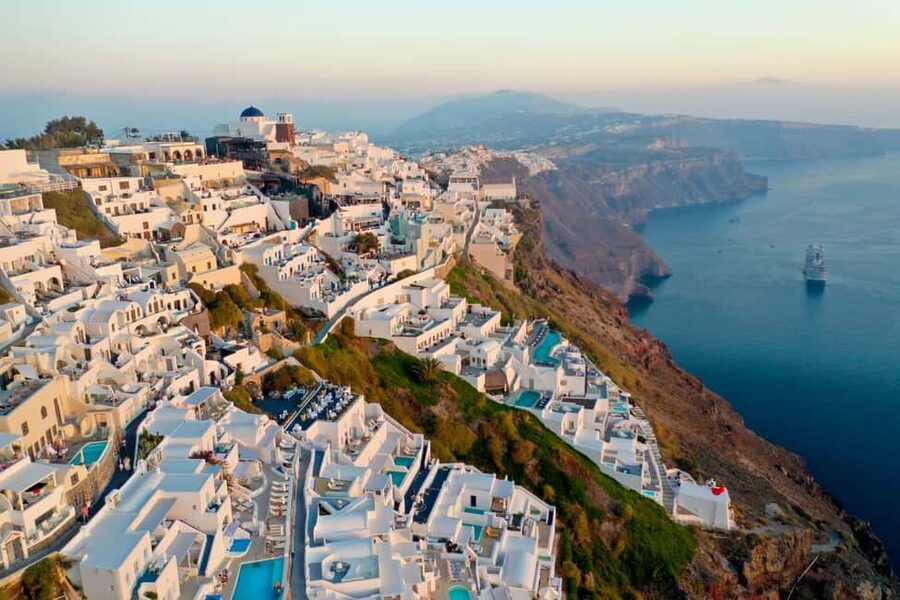 Santorini: Island Tour for Cruise Travelers - Key points at a glance