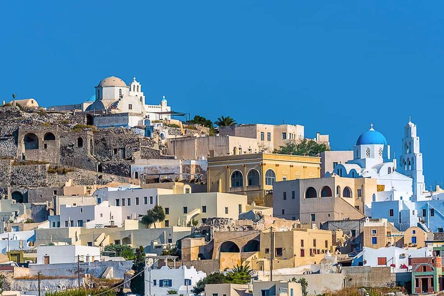 Santorini: Island Tour for Cruise Travelers - Why this four-hour route works for cruise passengers