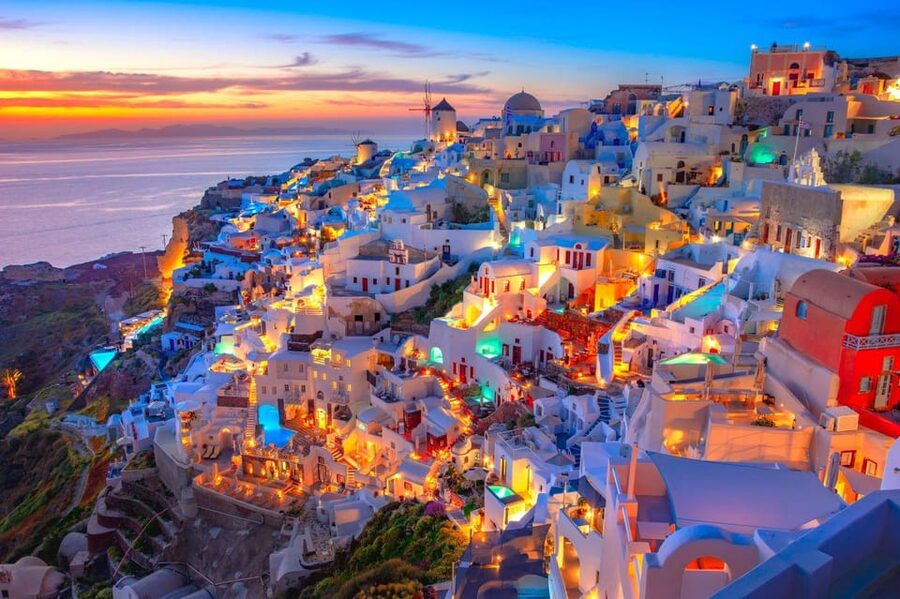 Santorini: Island Tour for Cruise Travelers - Firostefani to Imerovigli, Santorini’s best walk