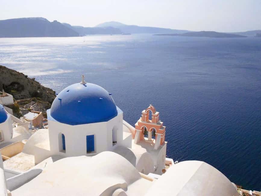 Santorini: Island Tour for Cruise Travelers - Returning to Fira for churches and caldera views
