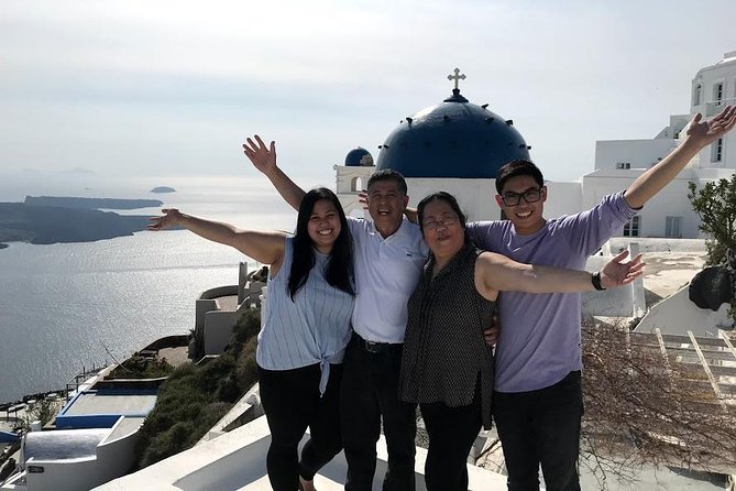 Santorini JTR Airport Transport & Transfer Services - Reaching the ferry and seaport