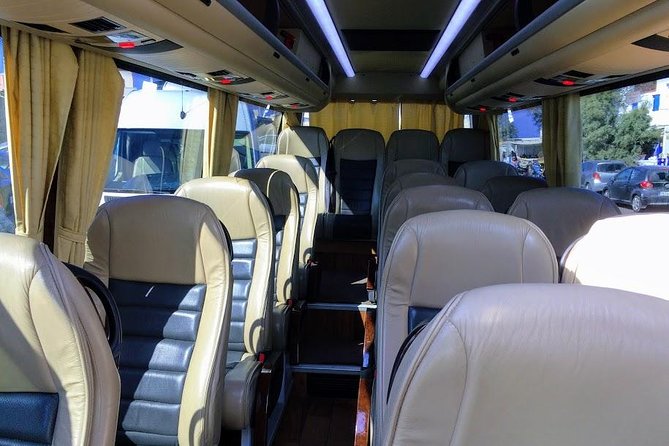 Santorini JTR Airport Transport & Transfer Services - Timing, confirmation, and the 24-hour rule