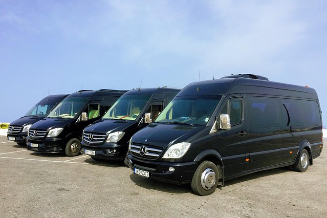 Santorini JTR Airport Transport & Transfer Services - Shared ride or private transfer?