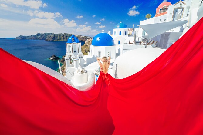 Santorini L.P. Photography Session - Key points at a glance