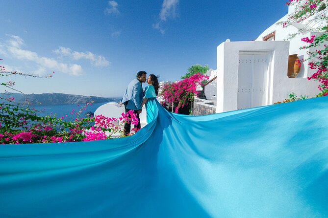 Santorini L.P. Photography Session - Lina’s approach and the private format