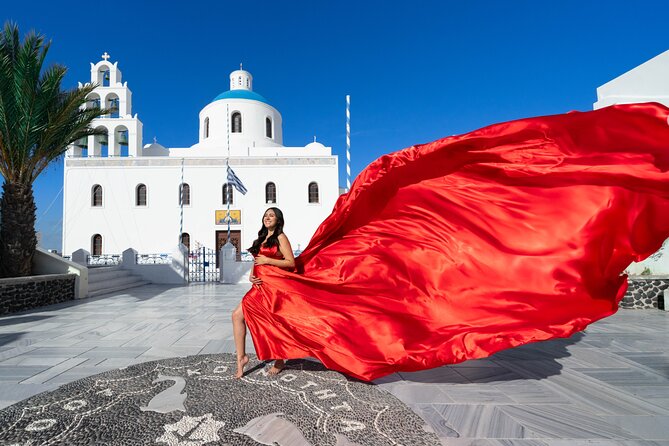 Santorini L.P. Photography Session - Timing, weather, and practical planning