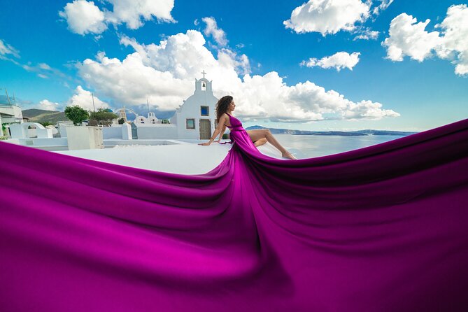 Santorini L.P. Photography Session - Who will enjoy this most