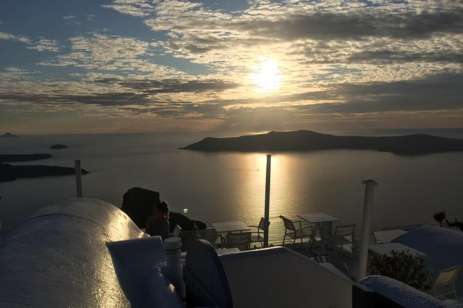 Santorini Local Tour - The lighthouse at Santorini’s southern tip