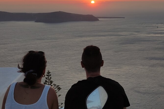 Santorini Local Tour - Imerovigli, caldera views, and a short photo stop