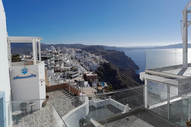 Santorini Local Tour - Perissa’s black sand and dark water