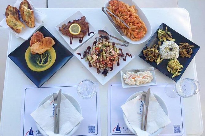 Santorini Luxury Catamaran Sunset Cruise with BBQ, Drink and Transfer - Why a catamaran is a smart way to see Santorini