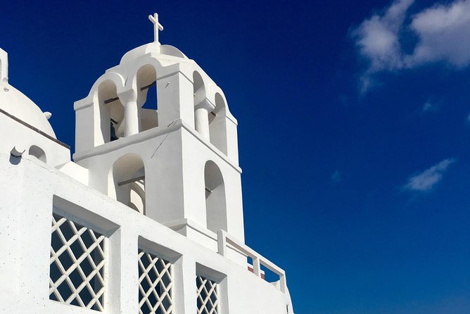 Santorini Luxury Custom Private Tour with Local guide - Cruise ship timing and the Fira meeting point