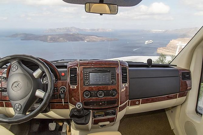 Santorini Luxury private tour for small groups - Pickup details for hotel and cruise passengers