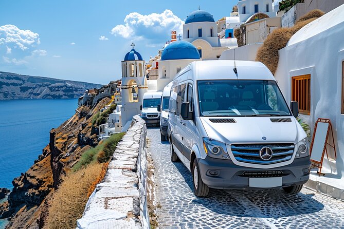 Santorini: Main Port Shared Shuttle - Bus to Hotels or Airport - Who should book this shared shuttle?