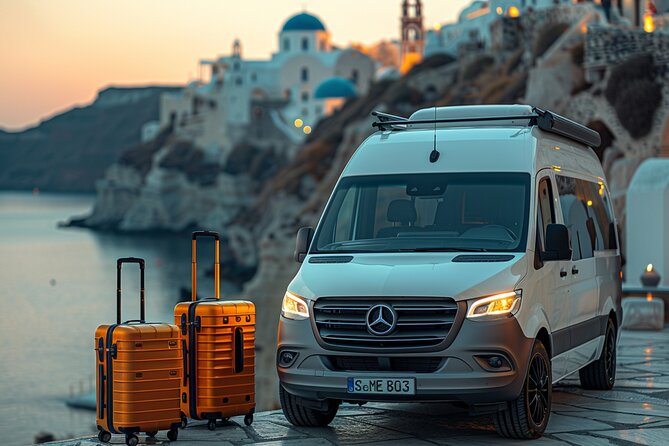 Santorini: Main Port Shared Shuttle - Bus to Hotels or Airport - Booking details worth checking twice