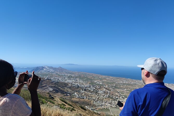 Santorini Must-See Highlights: Private Shore Tour - Red Beach and the volcanic south