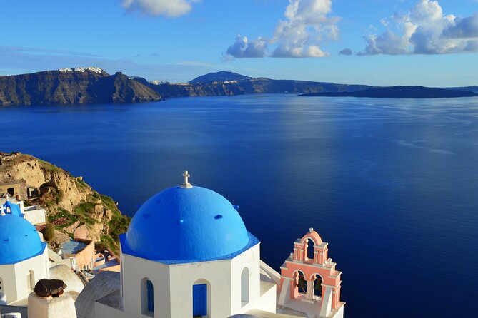 Santorini Must-See Highlights: Private Shore Tour - Perissa’s black sand and a possible lunch