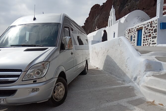 Santorini Must-See Highlights: Private Shore Tour - Cruise-port pickup and timing
