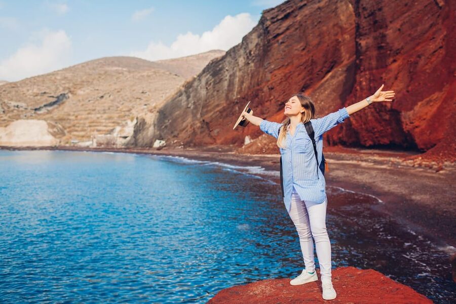 Santorini: Must See Private Tour (Shore Excursion) - Prophet Elias: Santorini from its highest point